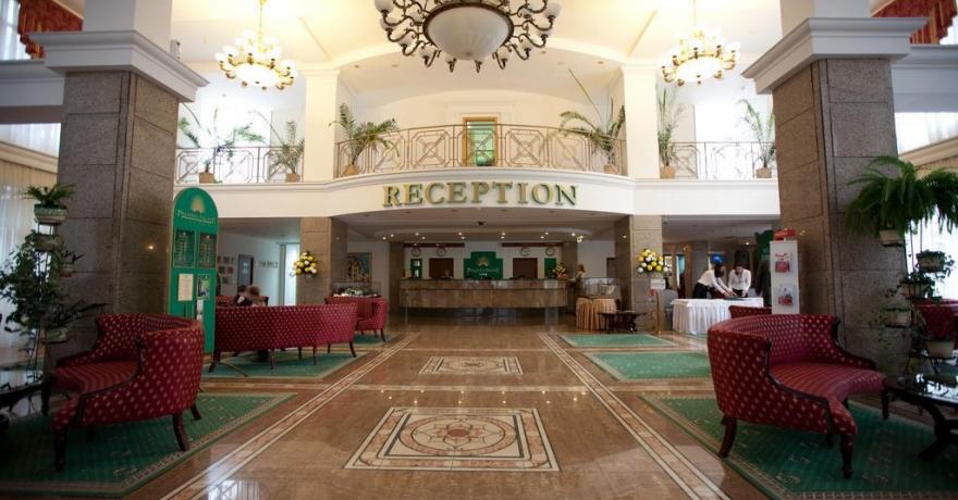 Официальное фото Курортного отеля Пальмира Палас Резорт & СПА 4 звезды