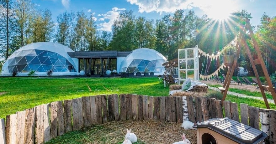 Официальное фото Парк-отеля New Riga Village 3 звезды