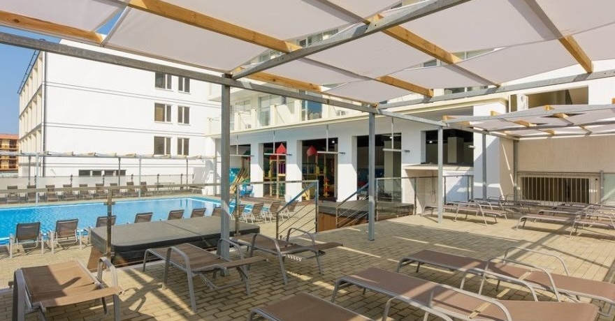 Официальное фото Отеля Софгранд 4 звезды