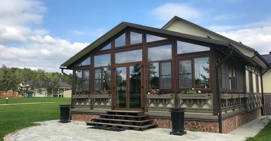 Официальное фото Загородного отеля Петрухино-клуб 3 звезды