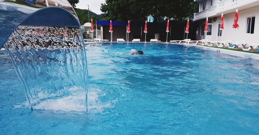 Официальное фото Базы Отдыха Русалочка 3 звезды