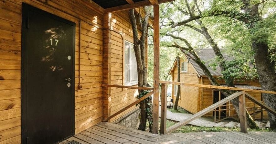 Официальное фото Гостиничного  Комплекса Инал  звезды