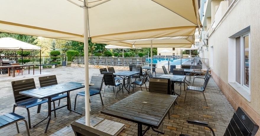 Официальное фото Курортного отеля SunMarinn 4 звезды