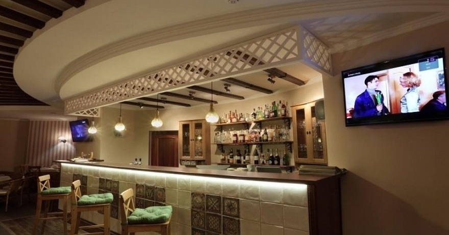 Официальное фото Гостиничного  Комплекса Сосновый Бор 3 звезды