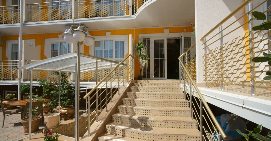 Официальное фото Отеля Согдиана 3 звезды