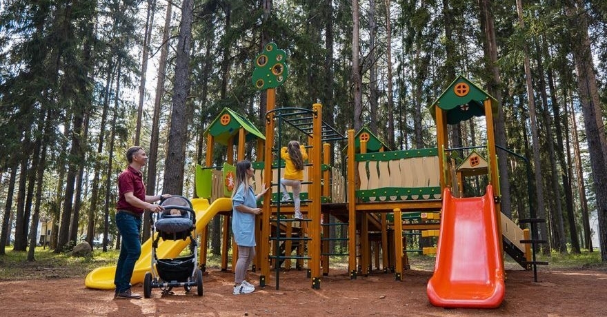 Официальное фото Парк-отеля Бухта Коприно  звезды