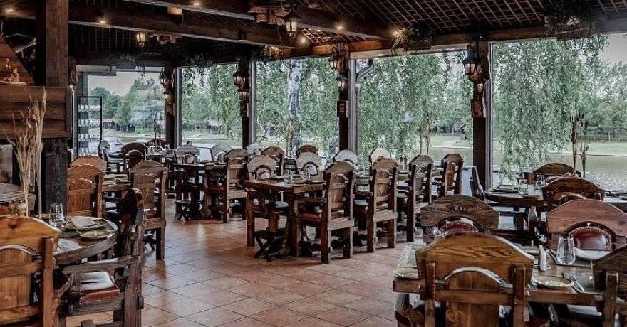 Официальное фото Загородного отеля Fish Point Family Resort 4 звезды