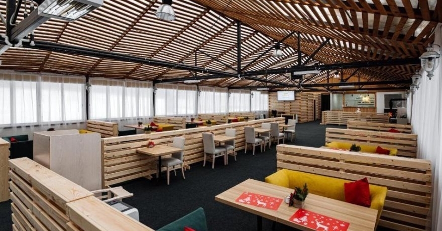 Официальное фото Парк-отеля Розендорф 3 звезды