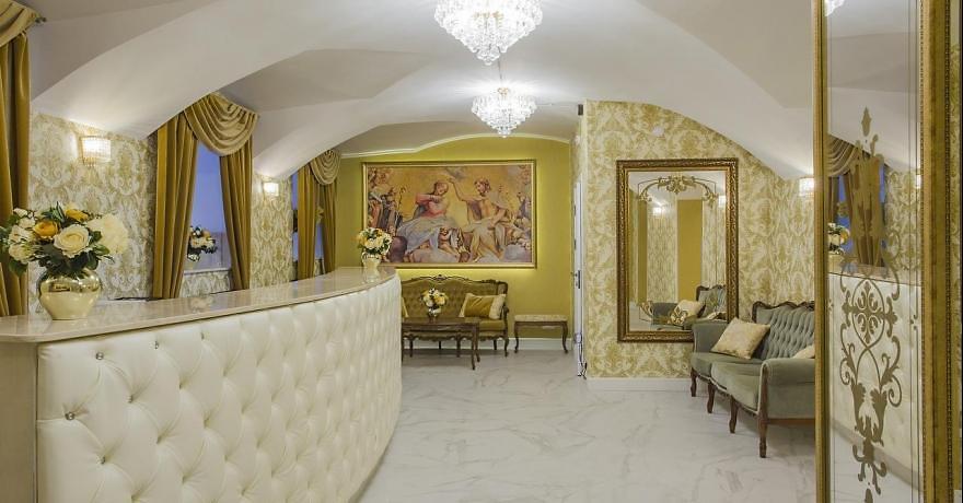 Официальное фото Отеля Гранд Катерина Палас  звезды