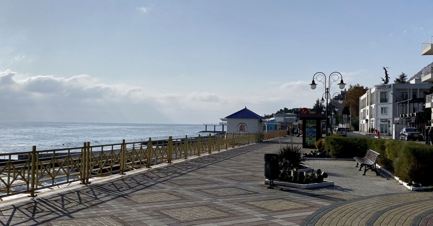 Официальное фото Отеля Русалма 3 звезды