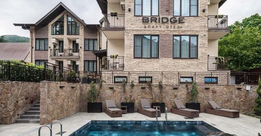 Официальное фото Апарт-Отеля Bridge 4 звезды