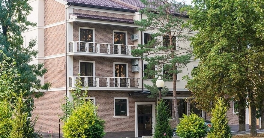 Официальное фото Гостевого дома Residence Park 3 звезды