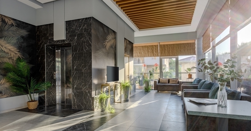 Официальное фото Отеля Амбра Резорт Хотел 3 звезды