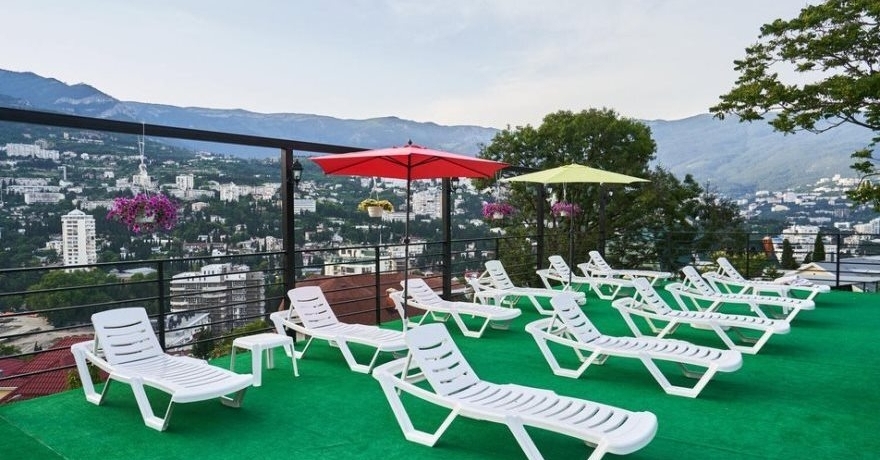 Официальное фото Гостевого дома Крымская Ницца  звезды