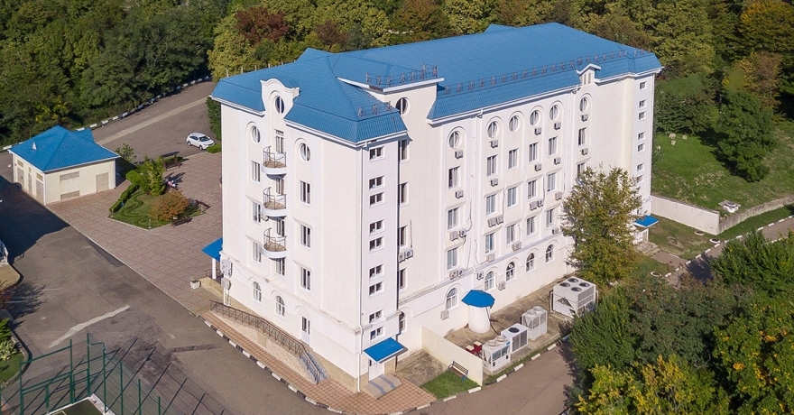 Официальное фото Отеля Азимут Прометей Небуг 2 звезды