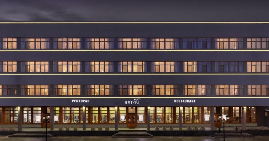 Официальное фото Гостиничного  Комплекса Ногай 3 звезды