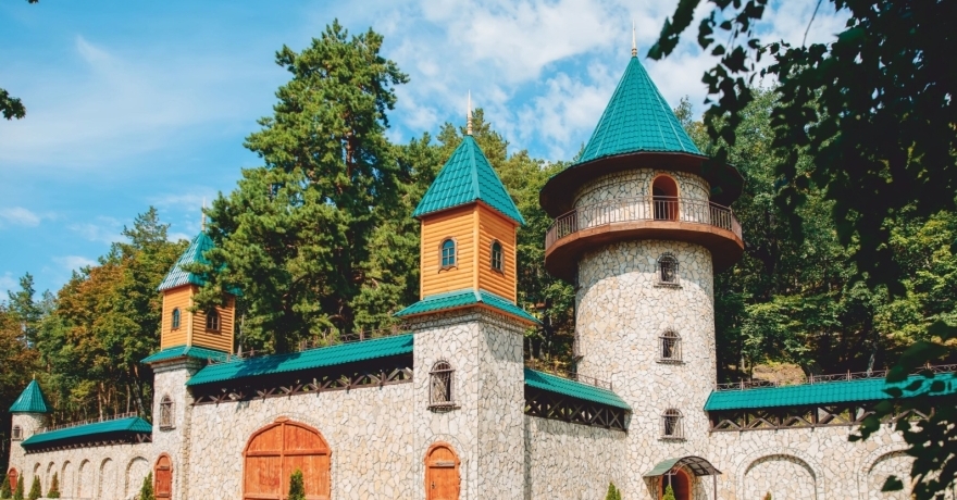 Официальное фото Парк-отеля Хвалынский 3 звезды