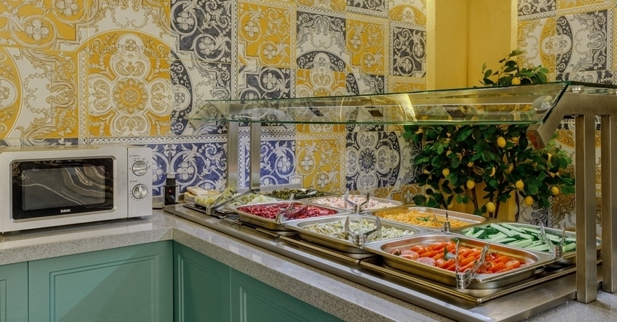 Официальное фото Отеля Амбра Резорт Хотел 3 звезды