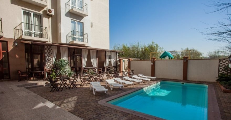 Официальное фото Гостевого дома Марко Поло 3 звезды