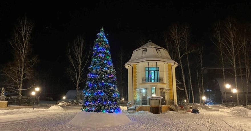 Официальное фото Парк-отеля Светлое Озеро 3 звезды