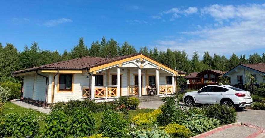 Официальное фото Эко-отеля Руза Фэмили Парк и СПА 4 звезды