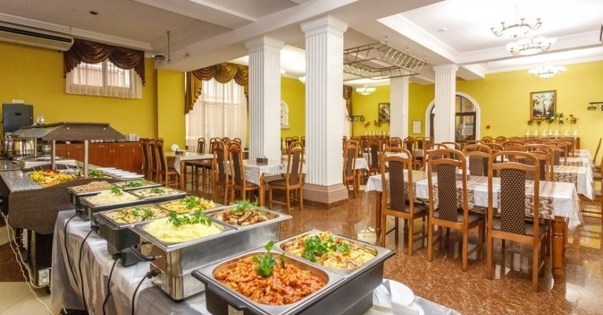 Официальное фото Отеля Элизабет 3 звезды
