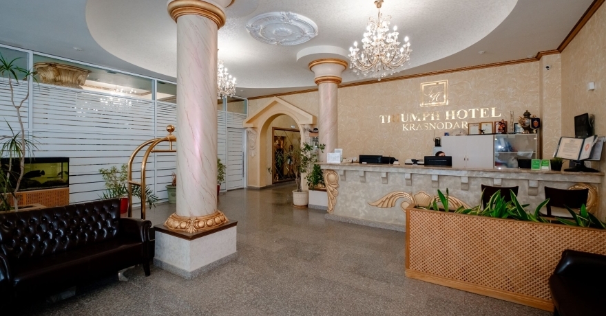 Официальное фото Отеля Триумф 4 звезды