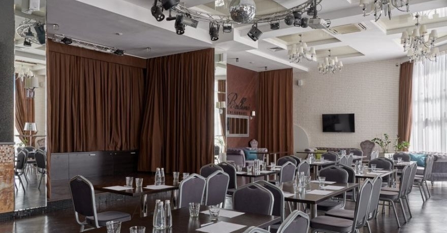 Официальное фото Гостиничного  Комплекса Лазурный берег 3 звезды