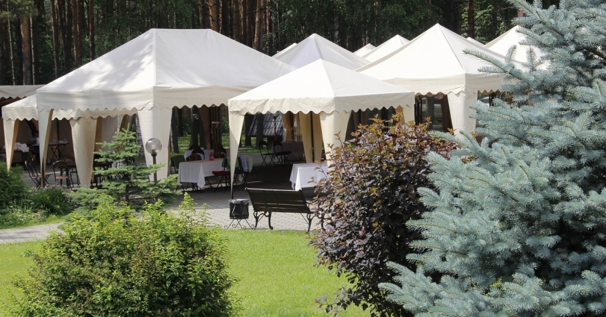 Официальное фото Гостиничного  Комплекса Сосновый Бор 3 звезды