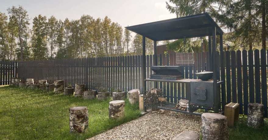 Официальное фото Коттеджа Panorama Дом  звезды