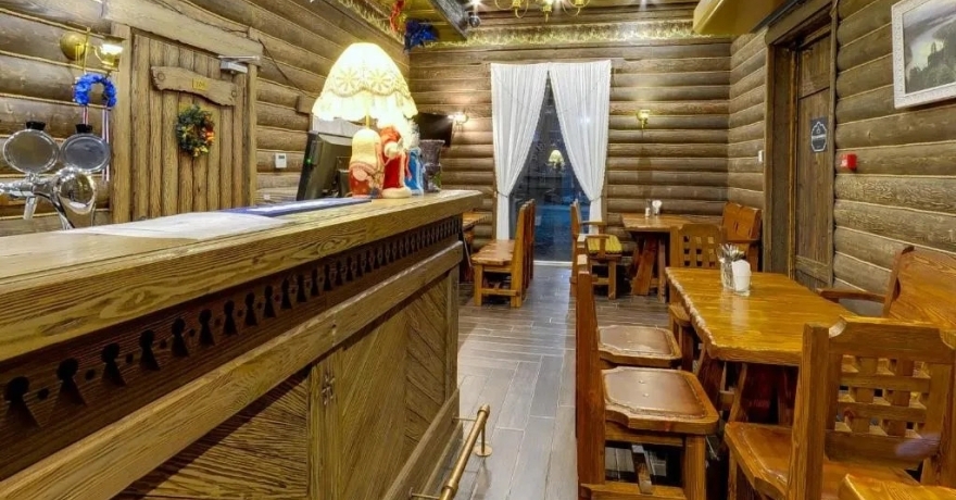 Официальное фото Отеля Сибирь 4 звезды