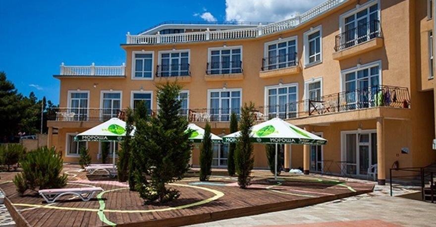 Официальное фото Арт-Отеля Азор 3 звезды