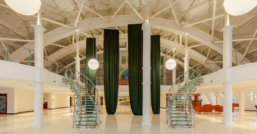 Официальное фото Курорта Грейс Люксор Волга Конгресс 4 звезды