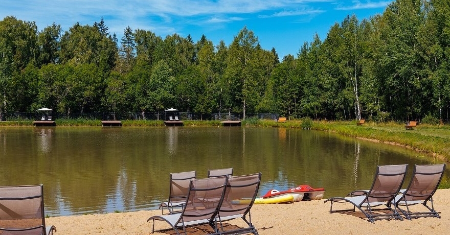 Официальное фото Парк-отеля New Riga Village 3 звезды