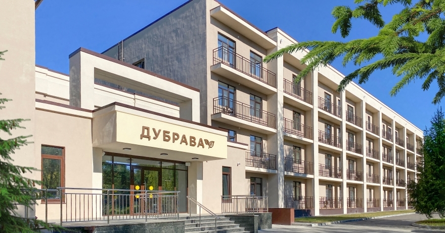 Официальное фото Курорта Ерино 4 звезды
