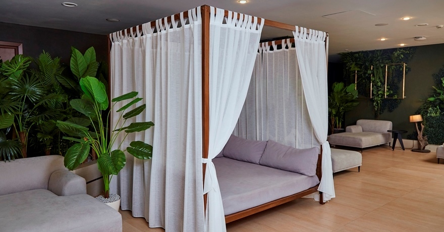 Официальное фото Отеля Лес Арт Резорт 4 звезды