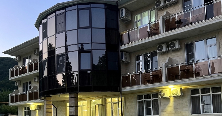 Официальное фото Гостевого дома Вега 3 звезды