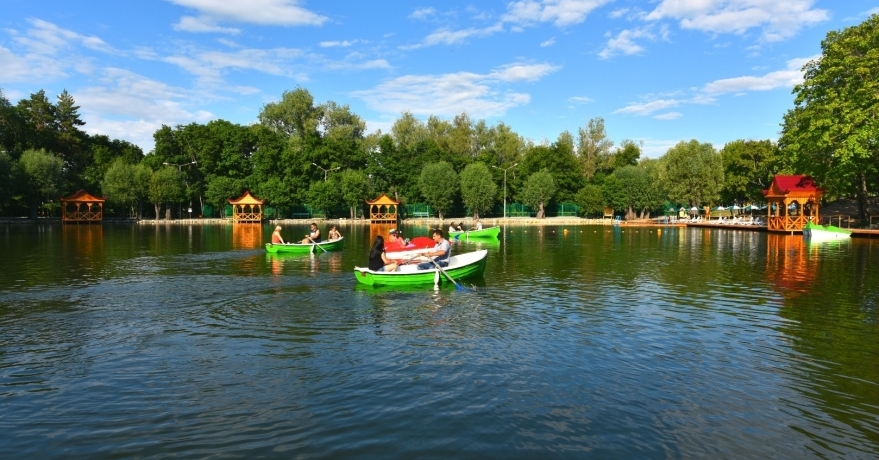 Официальное фото Парк-отеля Хвалынский 3 звезды