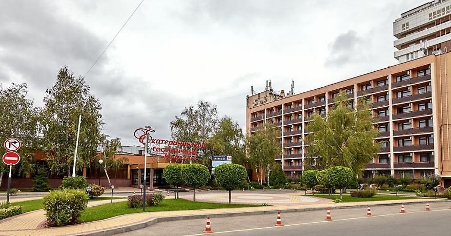 Официальное фото Гостиничного  Комплекса Екатерининский 3 звезды