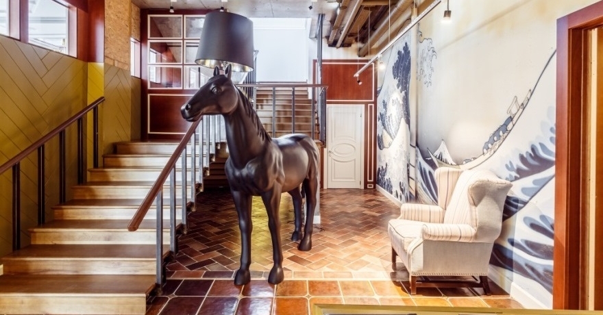 Официальное фото Отеля Утесов 4 звезды