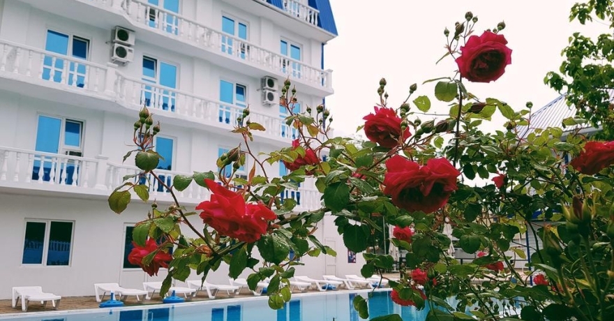 Официальное фото Базы Отдыха Русалочка 3 звезды