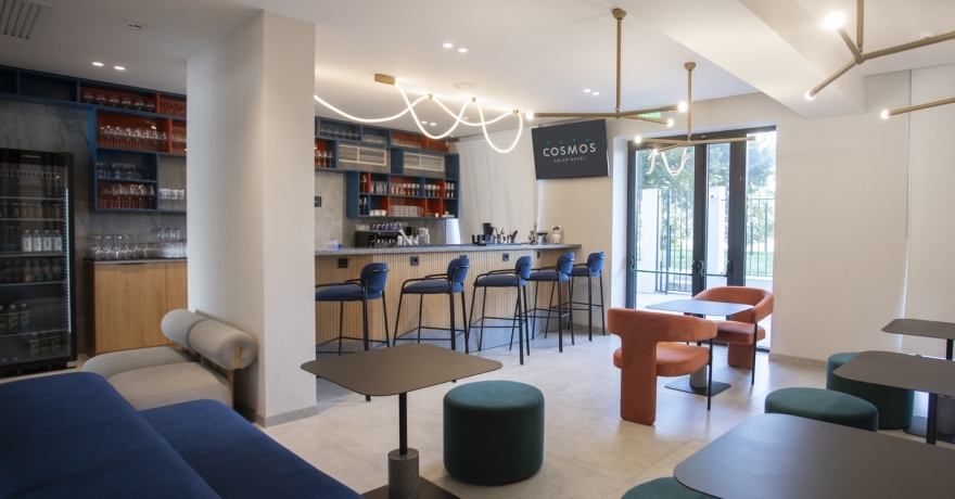 Официальное фото Отеля Cosmos Adler Hotel 4 звезды