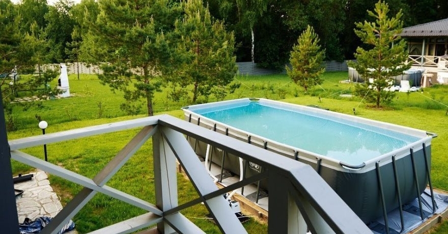 Официальное фото Загородного отеля Петрухино-клуб 3 звезды