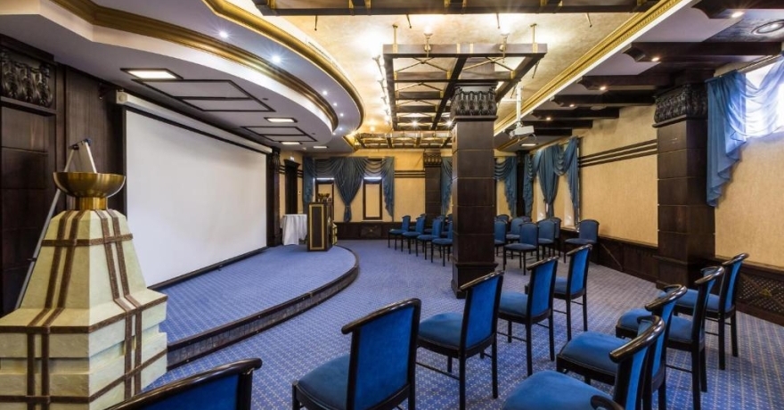 Официальное фото Парк-отеля Троя 4 звезды