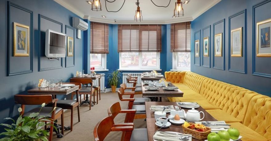 Официальное фото Миниотеля Easy Room 3 звезды