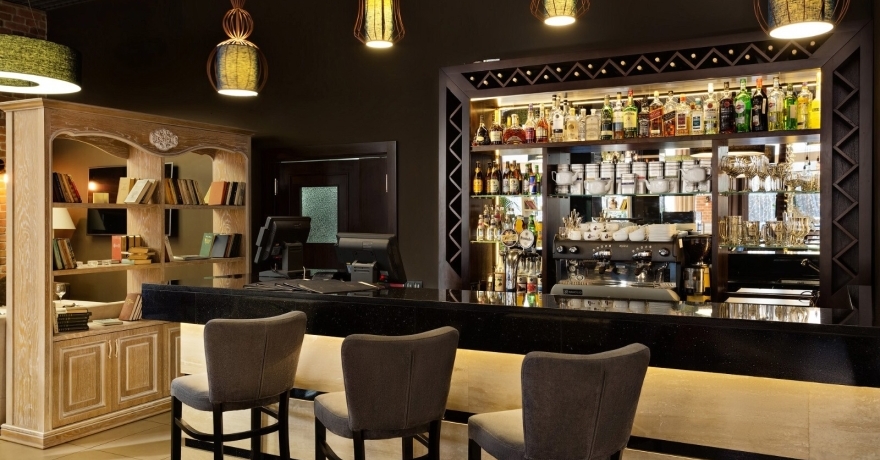 Официальное фото Отеля Вешки Парк 4 звезды