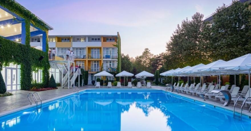 Официальное фото Отеля МореЛето 3 звезды