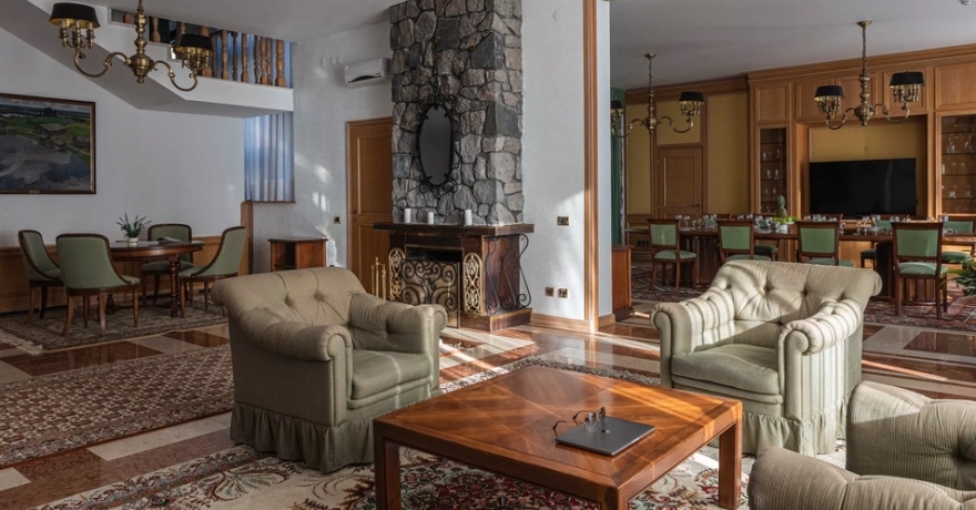 Официальное фото Резиденции Космос Карелия 4 звезды