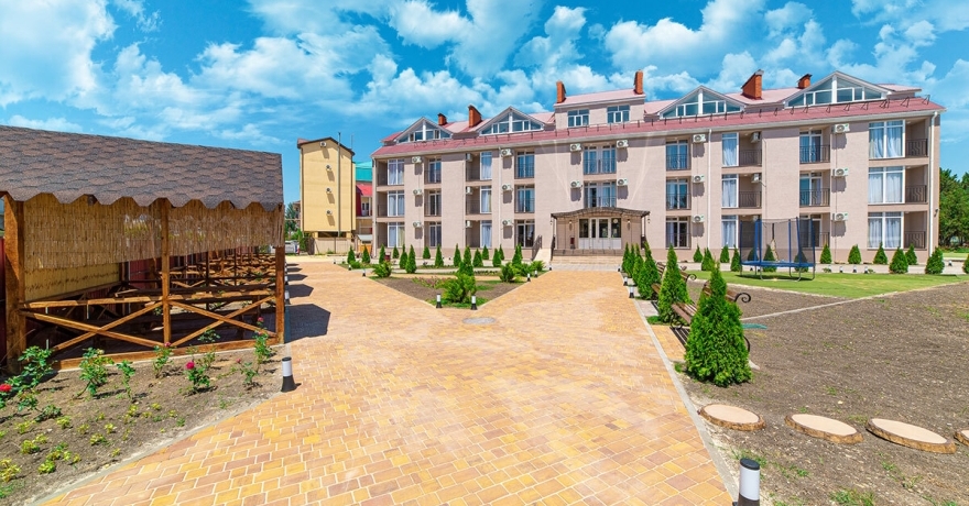 Официальное фото Отеля Берег Ямала  звезды