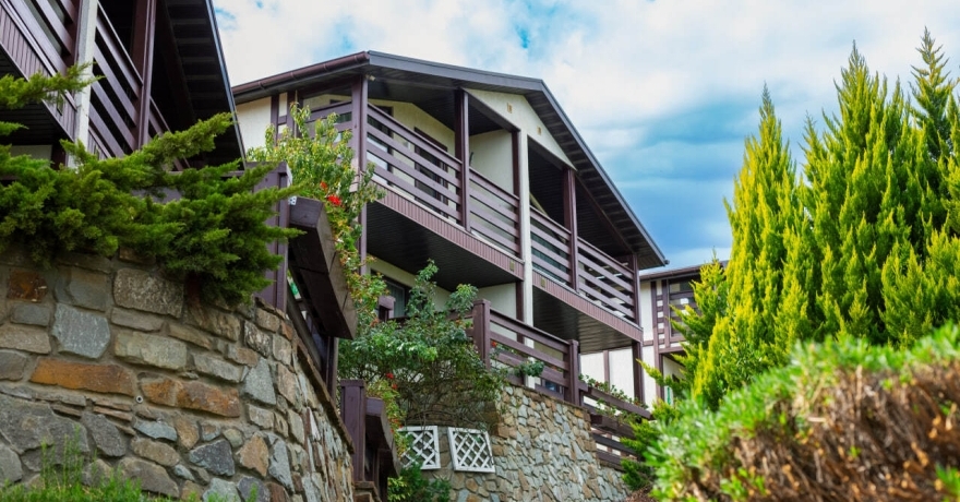 Официальное фото СПА-Отеля Дачи 4 звезды